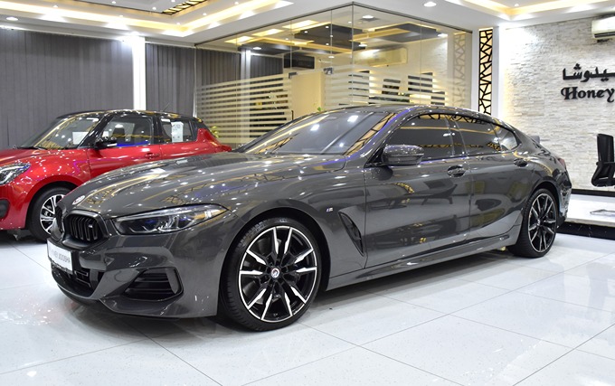 BMW M - 850i xDrive Gran Coupe ( 2023 Model ) in Grey Color GCC Specs
