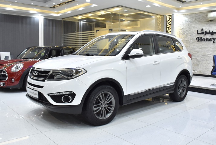 Chery Tiggo 5 ( 2018 Model ) in White Color GCC Specs