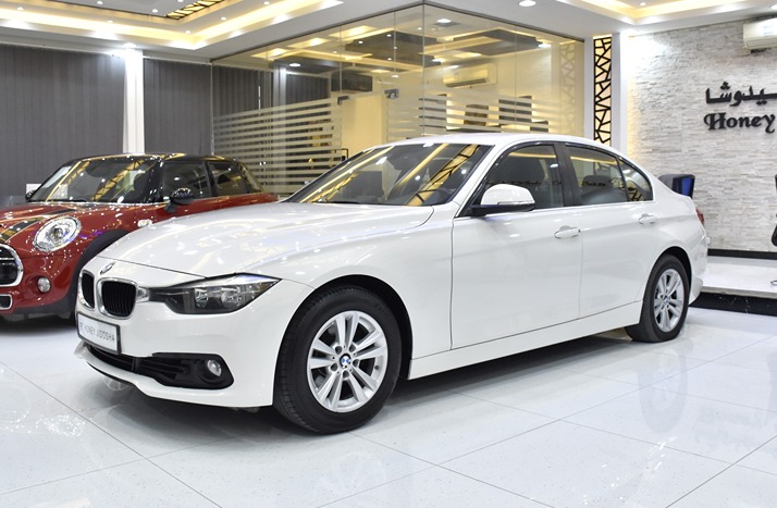 BMW 318i ( 2018 Model ) in White Color GCC Specs