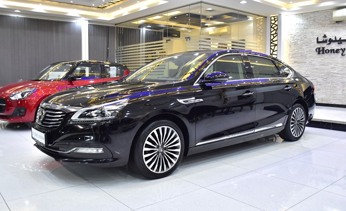 GAC GA8 320T ( 2019 Model ) in Black Color GCC Specs