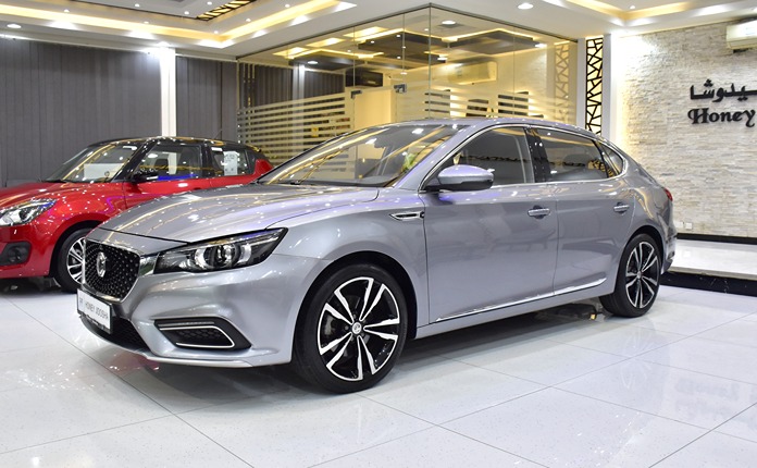 MG 6 20T ( 2021 Model ) in Silver Color GCC Specs