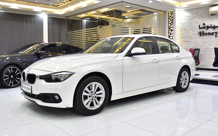 BMW 318i ( 2017 Model ) in White Color GCC Specs