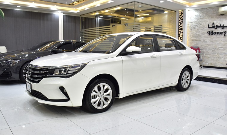 GAC GA4 1.3L ( 2023 Model ) in White Color GCC Specs
