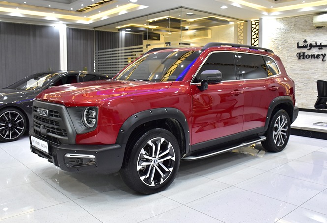 Haval Dargo 4WD ( 2023 Model ) in Red Color GCC Specs