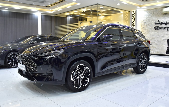 MG One ( 2024 Model ) in Black Color GCC Specs