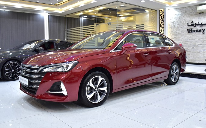 GAC GA6 270T ( 2022 Model ) in Red Color GCC Specs