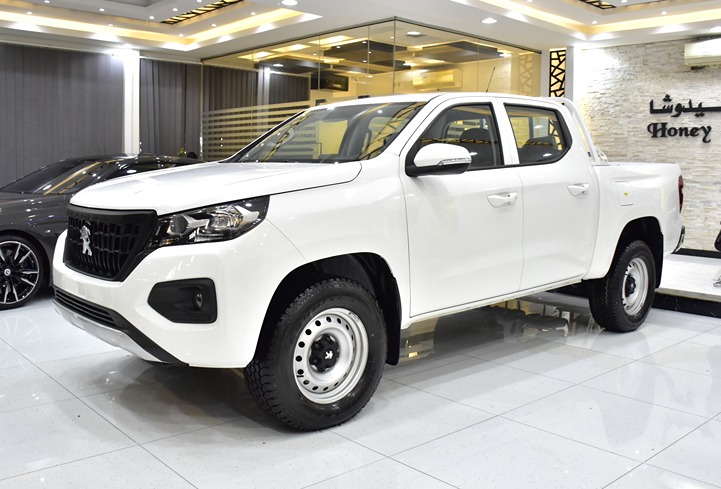 Peugeot Landtrek 4WD ( 2023 Model ) in White Color GCC Specs