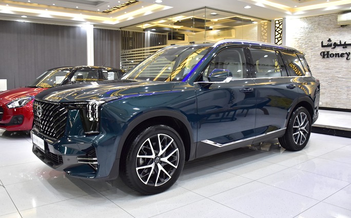 GAC GS8 i4WD ( 2025 Model ) in Green Color GCC Specs