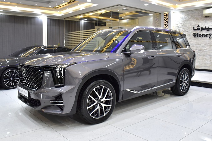 GAC GS8 i4WD ( 2025 Model ) in Grey Color GCC Specs