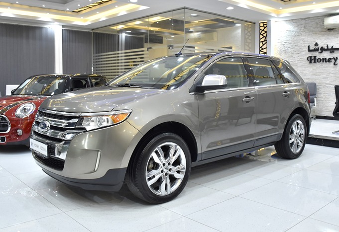 Ford Edge Limited AWD ( 2014 Model ) in Brown Color GCC Specs