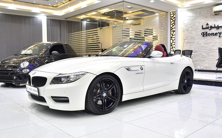 BMW Z4 sDrive35i ( 2014 Model ) in White Color GCC Specs
