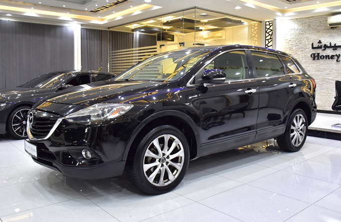 Mazda CX-9 ( 2014 Model ) in Black Color GCC Specs