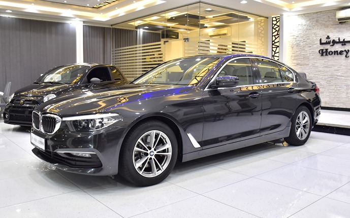 BMW 520i ( 2020 Model ) in Grey Color GCC Specs