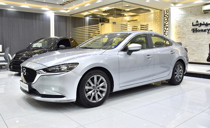 Mazda 6 ( 2020 Model ) in Silver Color GCC Specs