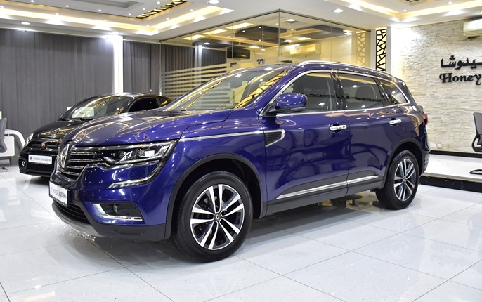 Renault Koleos 4WD ( 2019 Model ) in Blue Color GCC Specs
