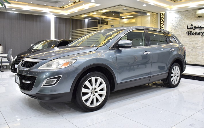 Mazda CX-9 ( 2010 Model ) in Grey Color GCC Specs