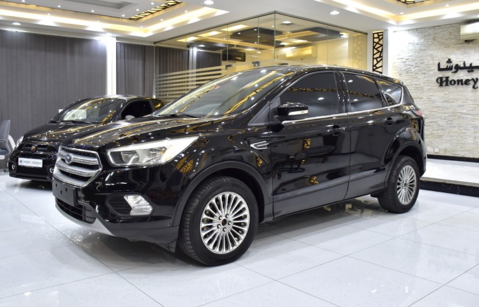 Ford Escape ( 2018 Model ) in Black Color GCC Specs