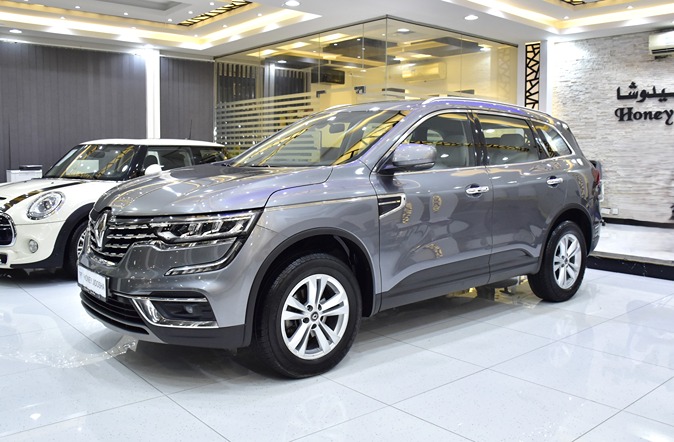 Renault Koleos ( 2022 Model ) in Grey Color GCC Specs