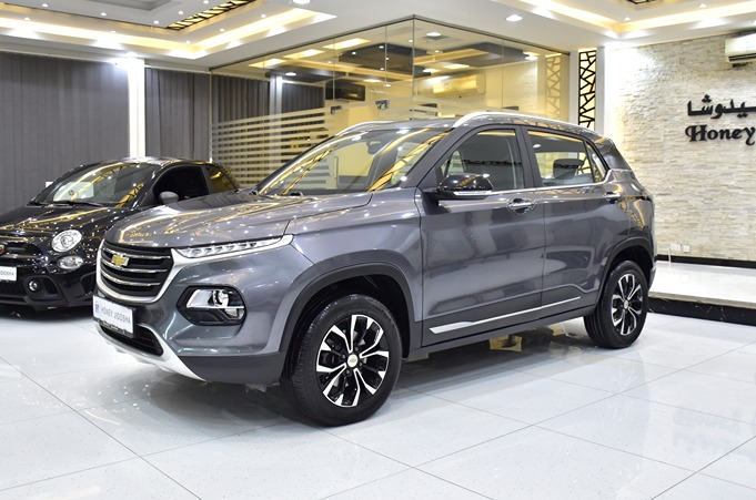 Chevrolet Groove Premier ( 2023 Model ) in Grey Color GCC Specs