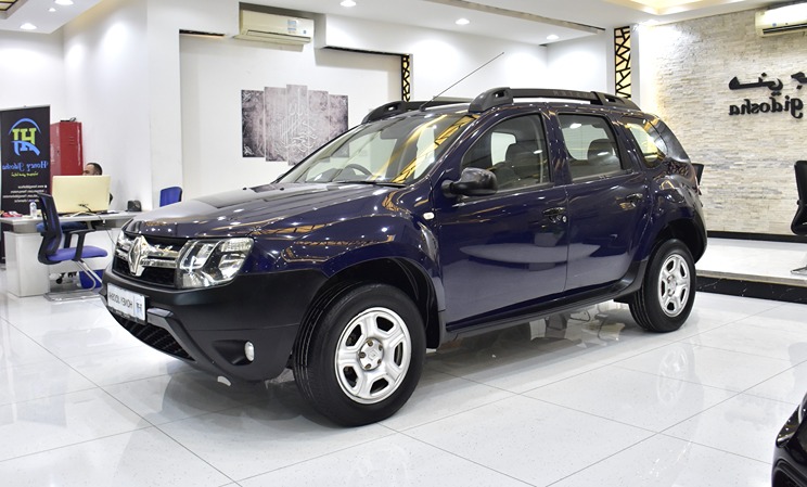 Renault Duster ( 2017 Model ) in Blue Color GCC Specs