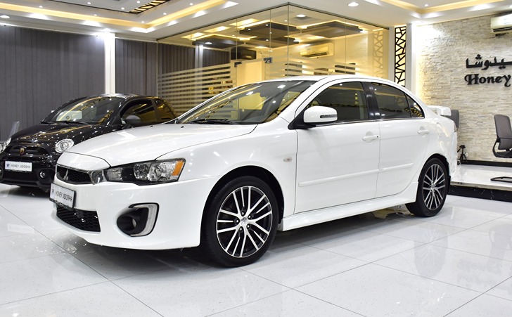 Mitsubishi Lancer EX GT ( 2017 Model ) in White Color GCC Specs