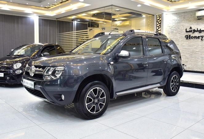 Renault Duster 4WD ( 2017 Model ) in Grey Color GCC Specs