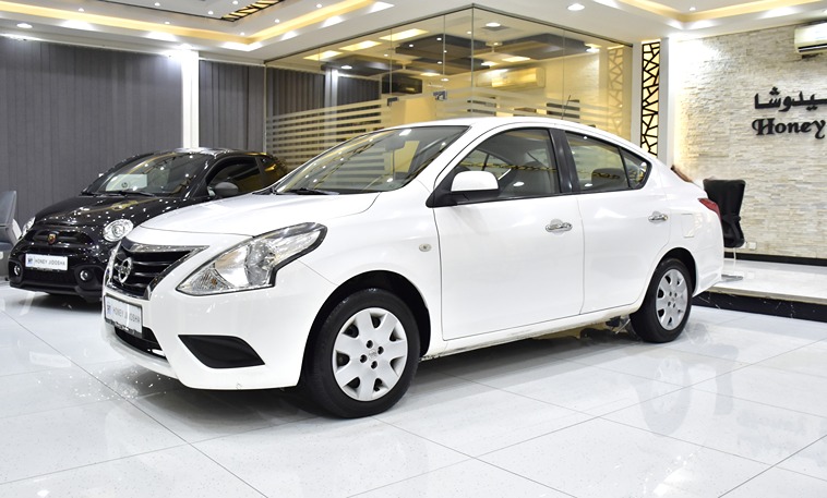 Nissan Sunny 2022 ( 2022 Model ) in White Color GCC Specs