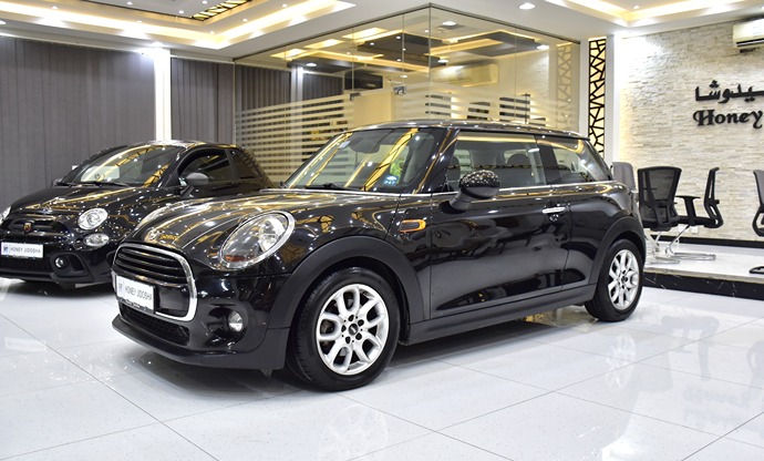 Mini Cooper ( 2019 Model ) in Black Color GCC Specs