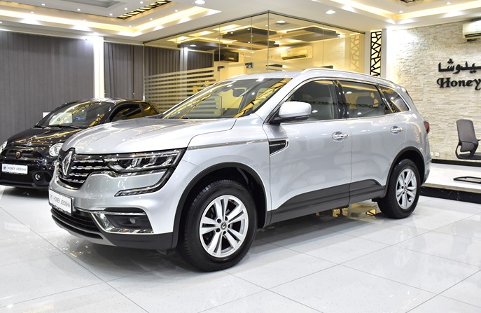 Renault Koleos 4WD ( 2022 Model ) in Silver Color GCC Specs