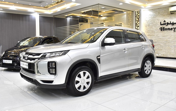 Mitsubishi ASX ( 2021 Model ) in Silver Color GCC Specs