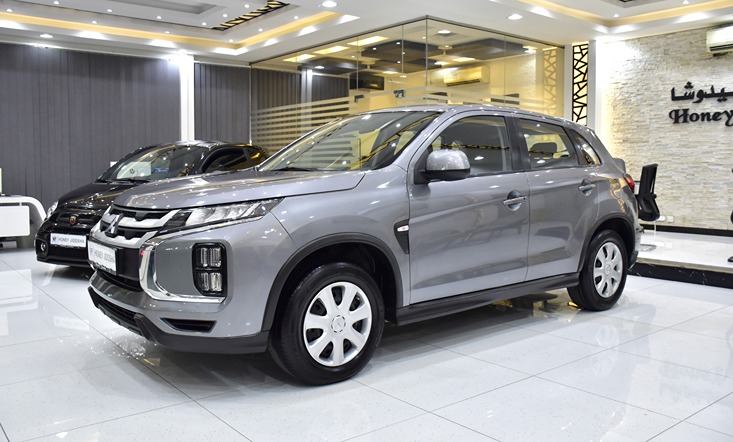 Mitsubishi ASX ( 2021 Model ) in Grey Color GCC Specs