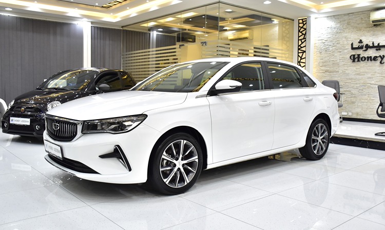 Geely Emgrand ( 2024 Model ) in White Color GCC Specs