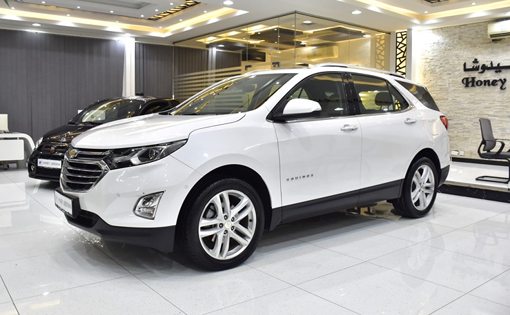Chevrolet Equinox Premier AWD ( 2020 Model ) in White Color GCC Specs