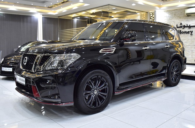 Nissan Patrol Nismo ( 2017 Model ) in Black Color GCC Specs