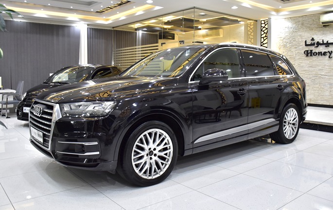 Audi Q7 TDi QUATTRO ( 2016 Model ) in Black Color European Specs