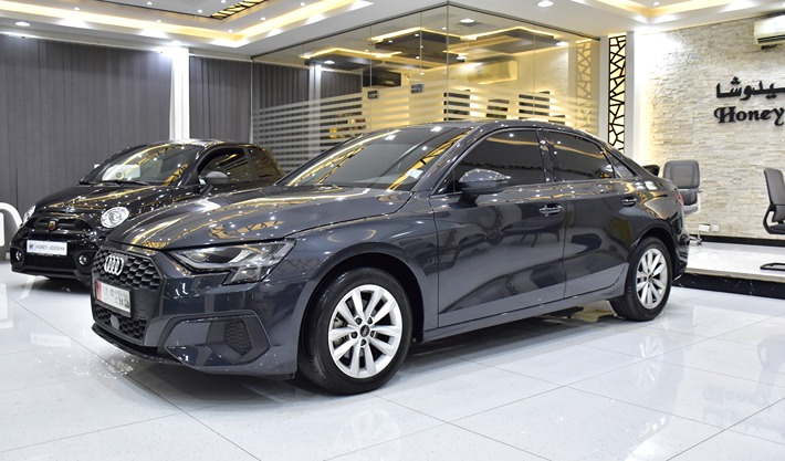 Audi A3 35TFSi ( 2023 Model ) in Grey Color GCC Specs