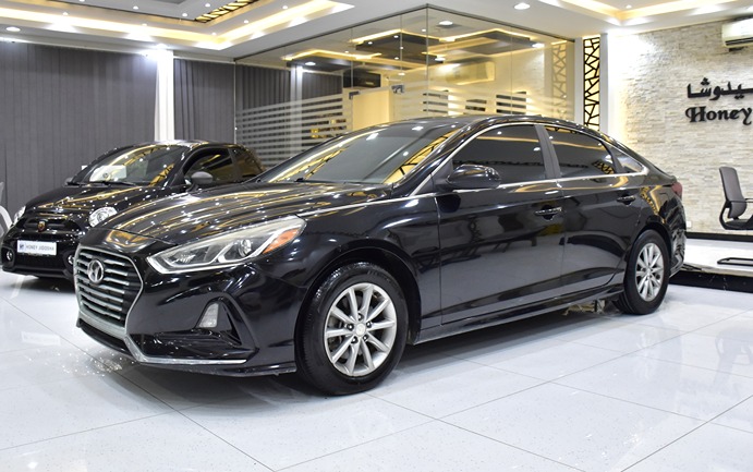 Hyundai Sonata ( 2018 Model ) in Black Color American Specs