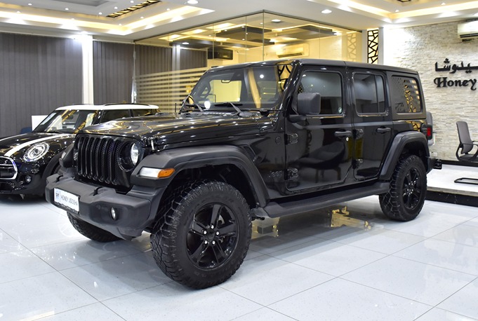 Jeep Wrangler Sport ( 2020 Model ) in Black Color American Specs