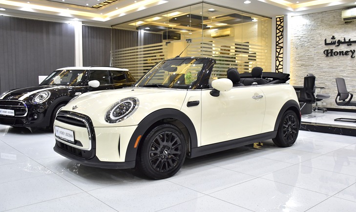 Mini Cooper Cabrio ( 2023 Model ) in White Color American Specs