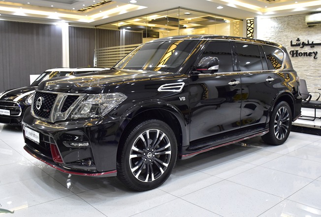 Nissan Patrol Nismo ( 2019 Model ) in Black Color GCC Specs