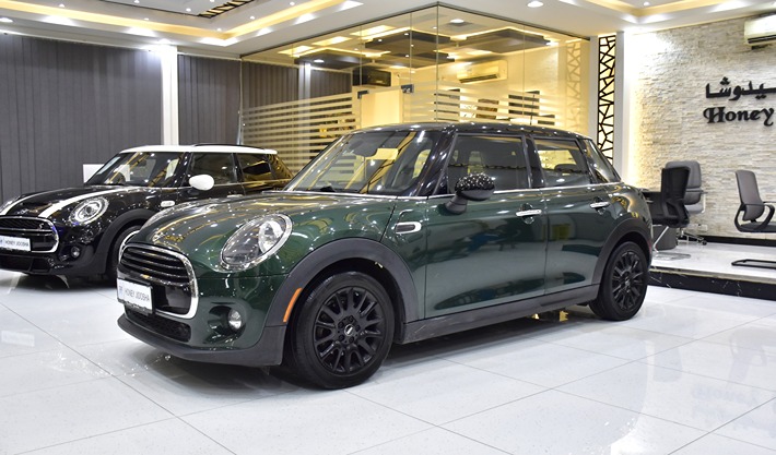 Mini Cooper ( 2019 Model ) in Green Color American Specs