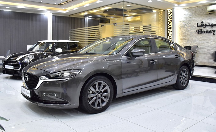 Mazda 6 ( 2021 Model ) in Grey Color GCC Specs