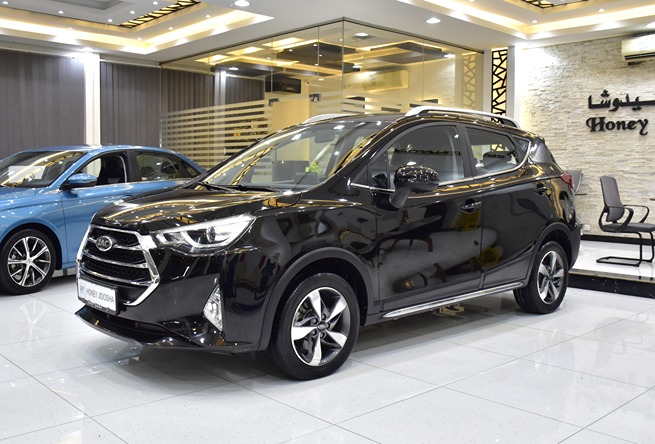 JAC S3 ( 2023 Model ) in Black Color GCC Specs
