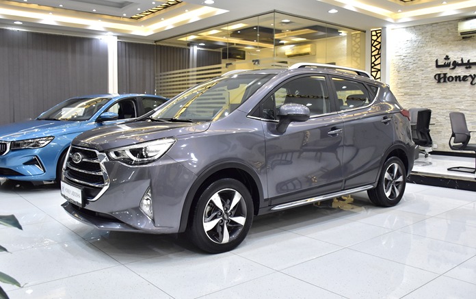 JAC S3 ( 2023 Model ) in Grey Color GCC Specs
