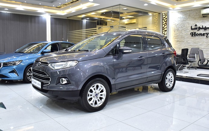 Ford EcoSport ( 2016 Model ) in Grey Color GCC Specs