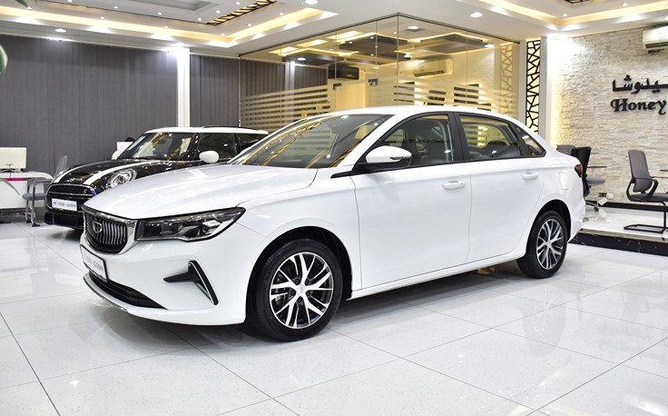 Geely Emgrand 1.5L ( 2024 Model ) in White Color GCC Specs